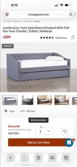 Day sofa , night bunk beds,