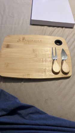 Bamboo Cheese Board Set with Tools
