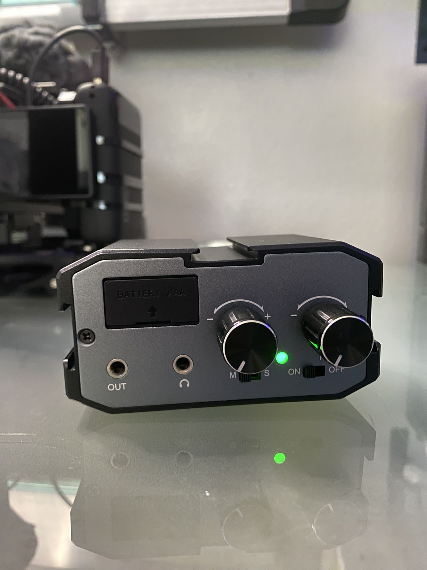 Comica 2 Channel Mixer For Cameras