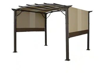 10x10 Aluminum Outdoor Pergola