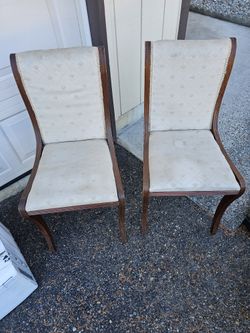 2 Antique Chairs
