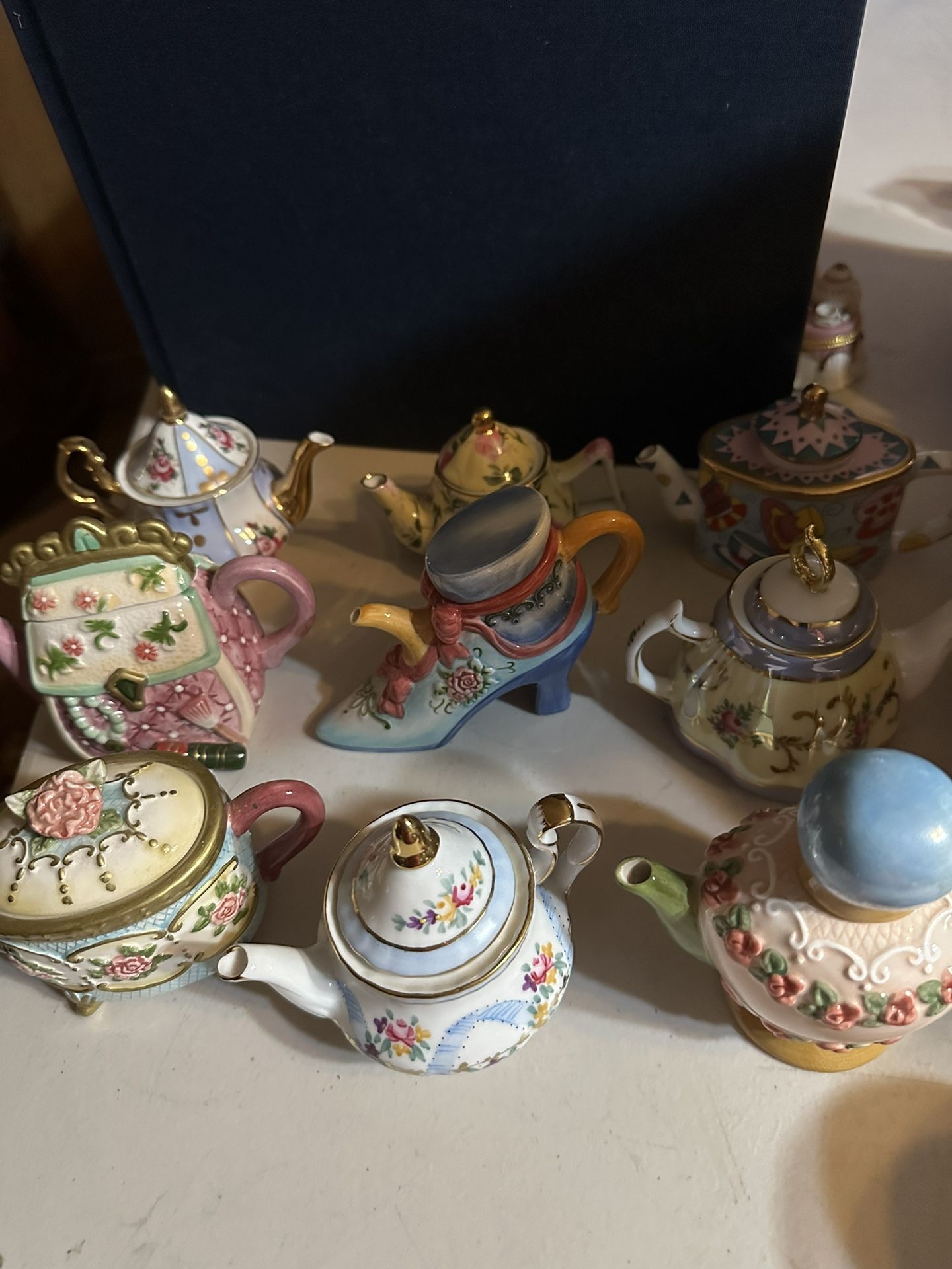 Mini Porcelain Tea Pots