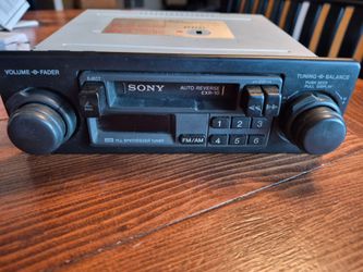 SONY  AUTO REVERSE ERX-10 Cassette player