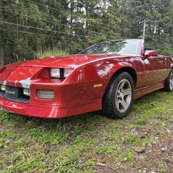 Build Restore Or Drive Chevrolet Camaro IROC Z28 American Classic Muscle 