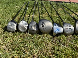 7-Driver Lot – Golf Set Blowout! Callaway, Ping, XPC, More
