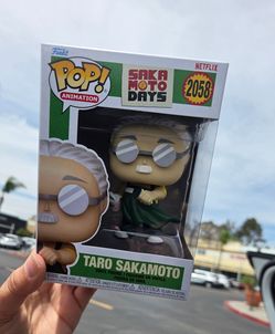 Sakamoto Days Taro Sakamoto anime/manga Funko Pop, NEW!