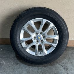 (449) 18-21 Chevy Chevrolet Traverse Wheel 2018 2019 2020 2021