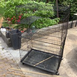 Car Or Bird Crate Very Large $30