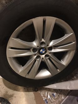 18" factory rims from 2006 BMW X5 (chases code e53) They will fit other models