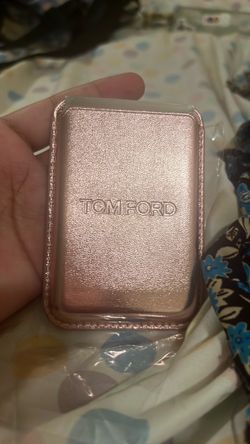 Tom Ford Compact card holder magnetic with mirror