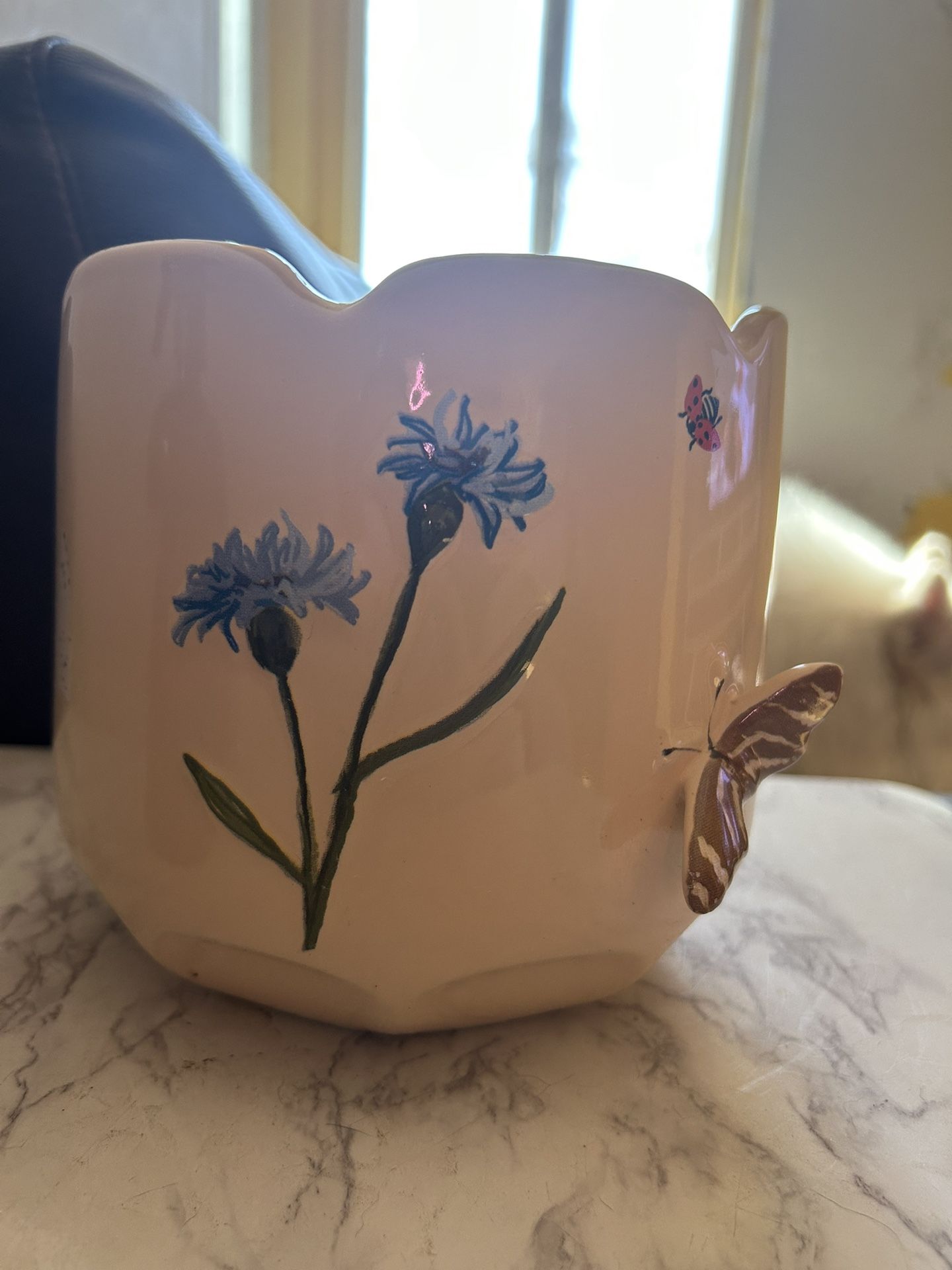 Anthropologie 6in Pot/Planter (ceramic)