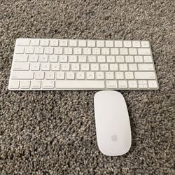Apple Magic Keyboard And Mouse