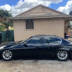 2008 Infiniti G35