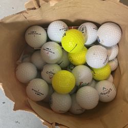 Bag Of Golf Balls 