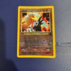 Entei Pokemon Card