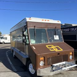 1988 GMC Food Truck 
