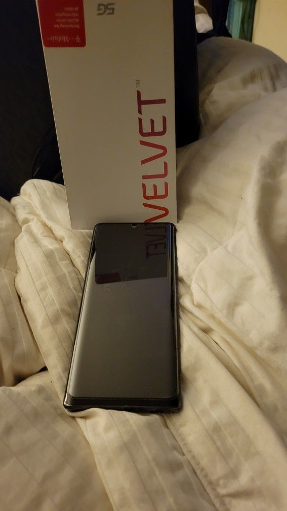 Lg Velvet Basically New