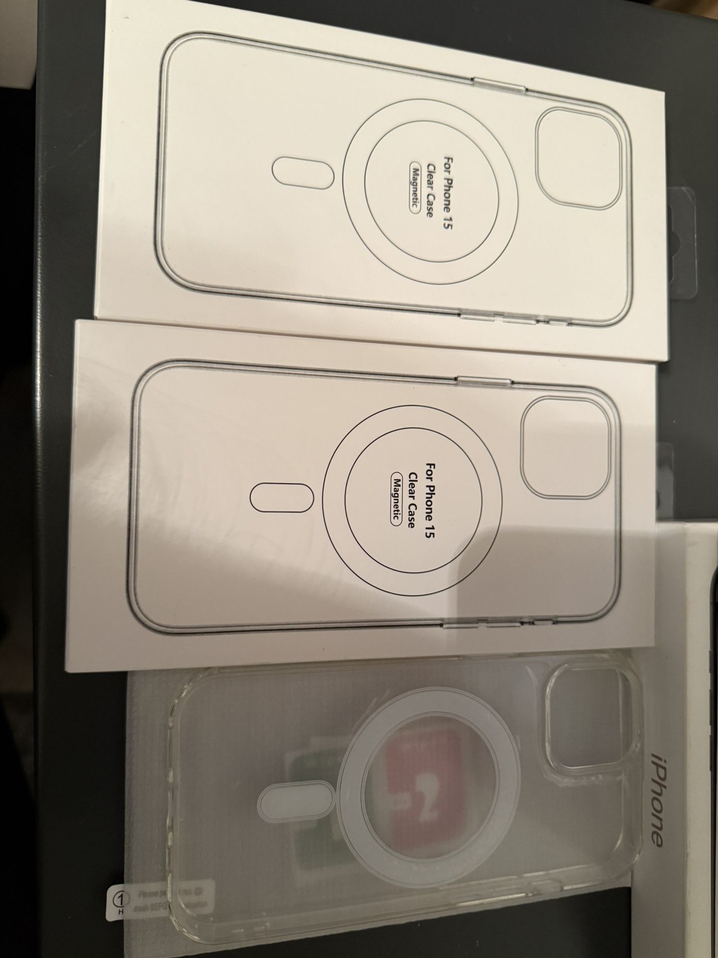 iPhone 15 Cases Clear