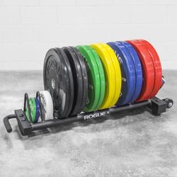 Rogue Competition Bumper Cart - Plate Storage for Sale in 