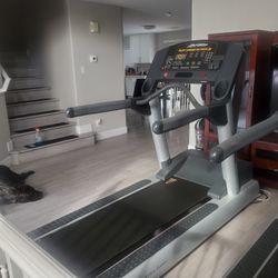 Commercial Life Fitness Treadmill 