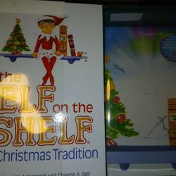 Elf On The Shelf BOOK ONLY