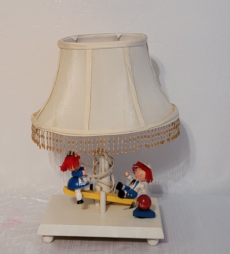 Kids Table Lamps /desk  Nightstand For  Boys And Grils  Used.