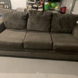 Dark Gray Couch