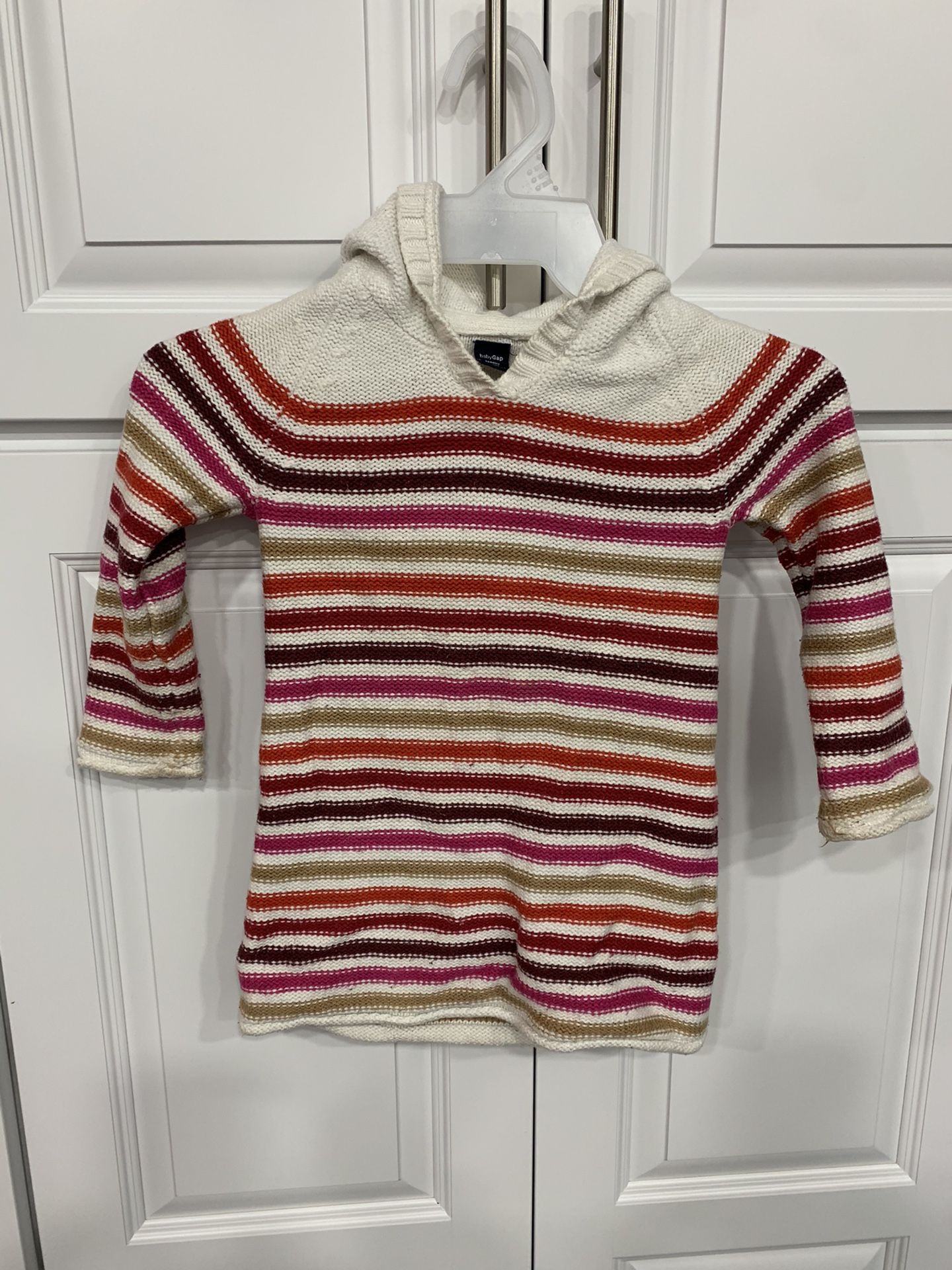 Baby GAP Sweater Dress Size 3T
