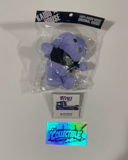 Kaido house May Sub exclusive Plush and kdo star pin