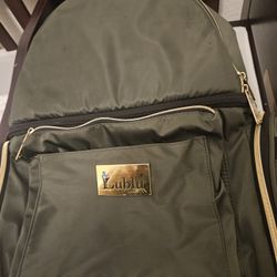 Lublu Diaper Bag And Baby Carrier