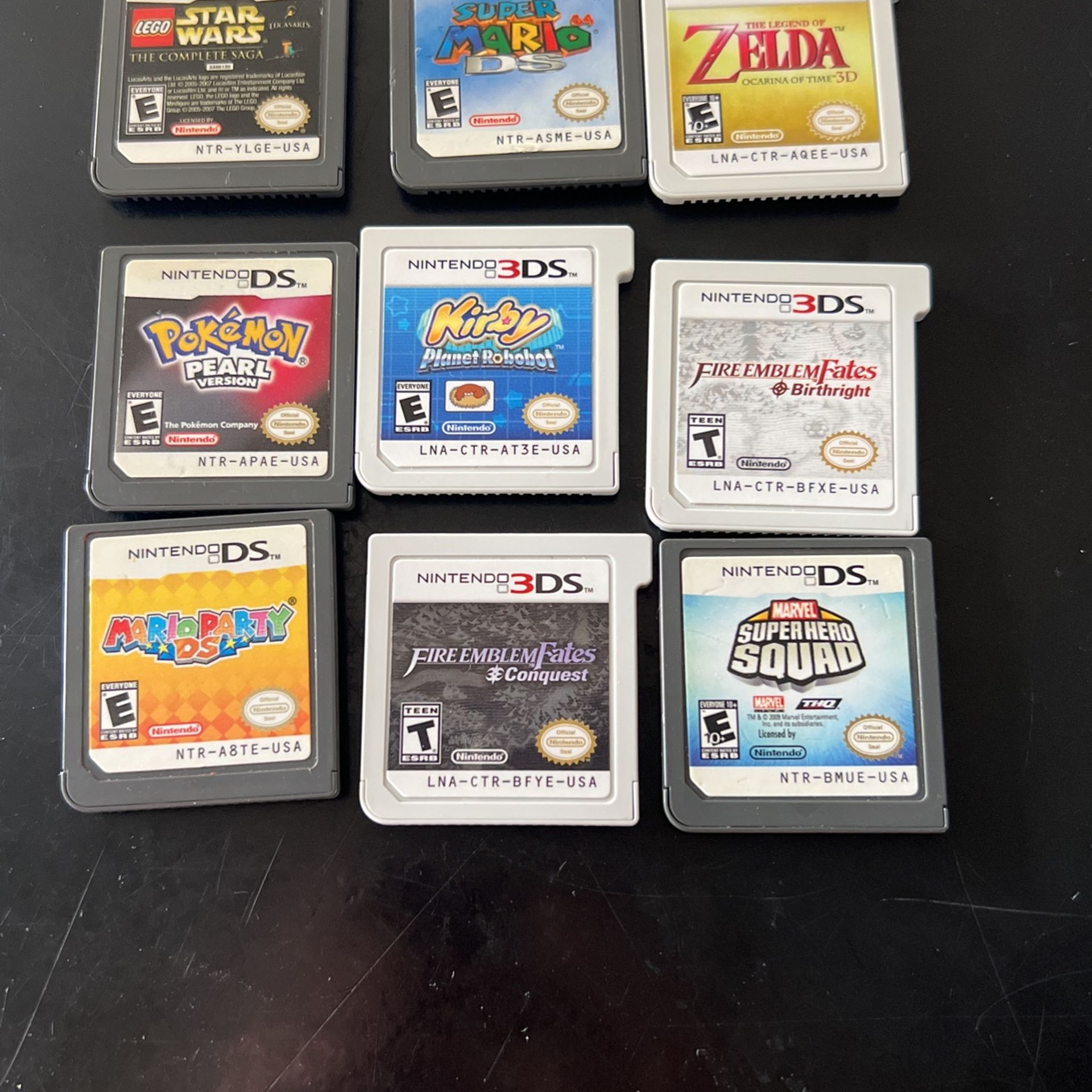 2019 Version The New Nintendo 3DS XL With Case, Charger, 8 Games