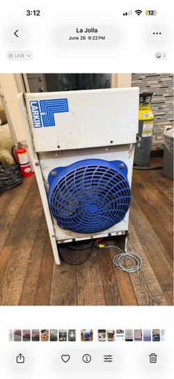 Larkin Unit Cooler / Evaporator Fan