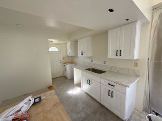 Big savings on cabinet material