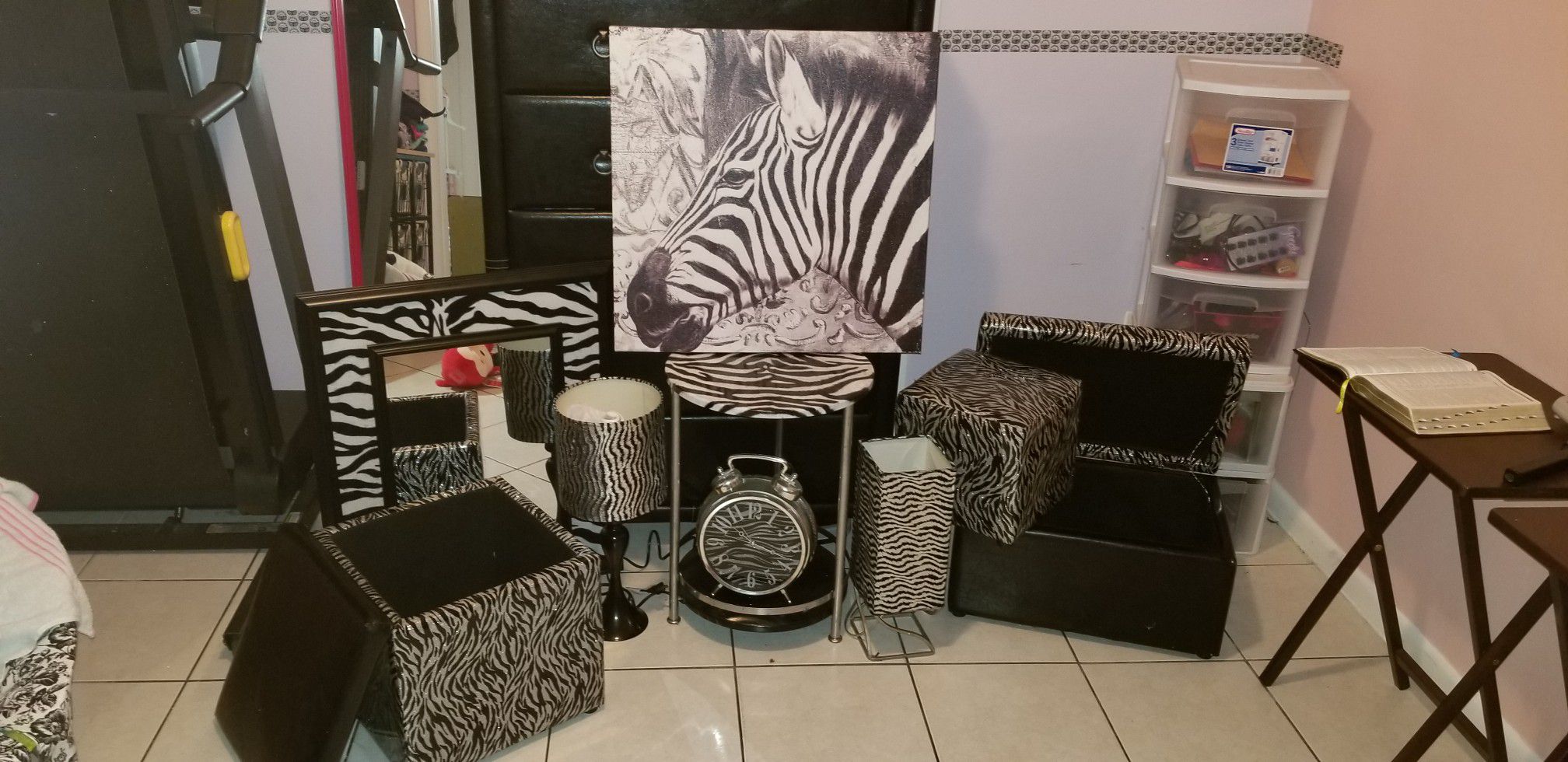 Zebra decoration