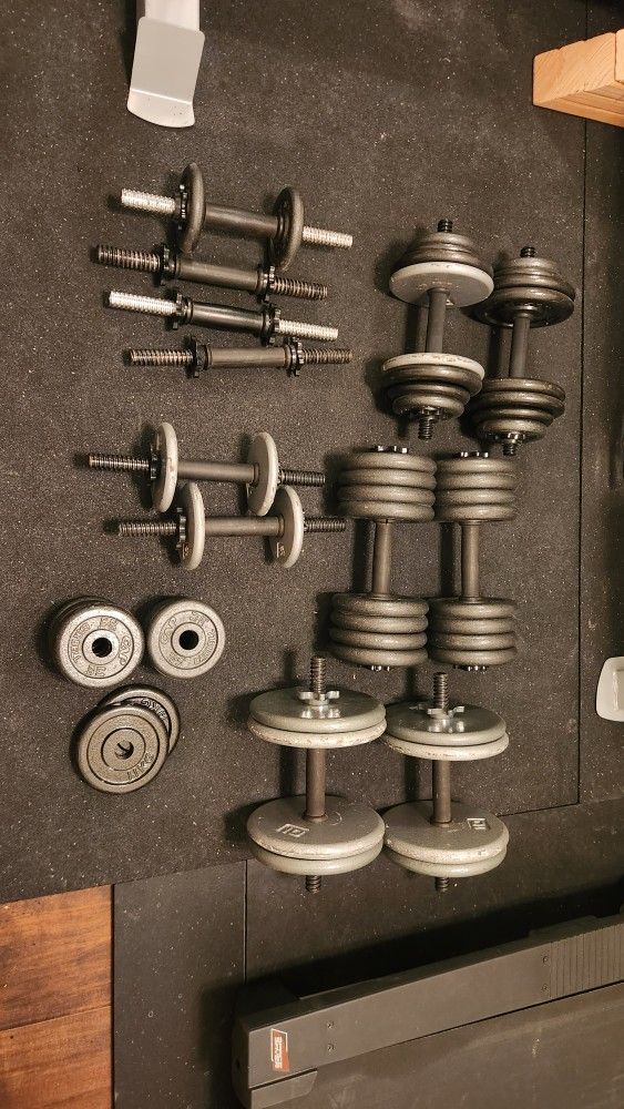 ### ADJUSTABLE WEIGHT DUMBELLS ###