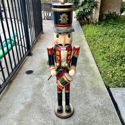 Vintage Solid Wood Nutcracker 2007