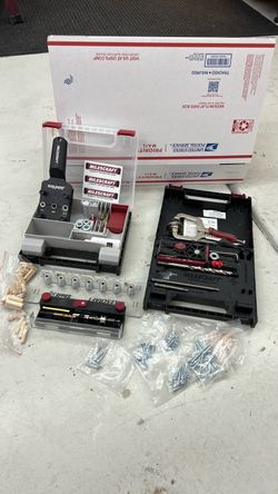 Milescraft pocketjig doweljig shelfjig