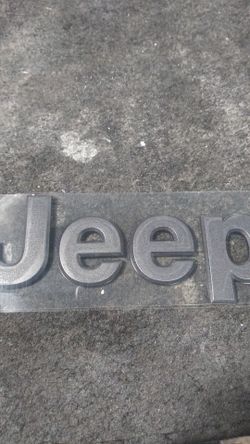 Jeep emblem wrangler