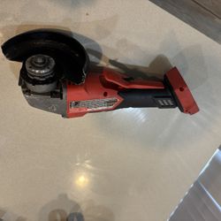 Milwaukee Cordless Grinder  Fuel Rapid Stop