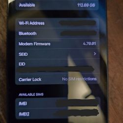 iPhone 13 128GB Unlocked