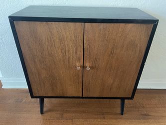 Hardwood Cabinet Shelves Storage