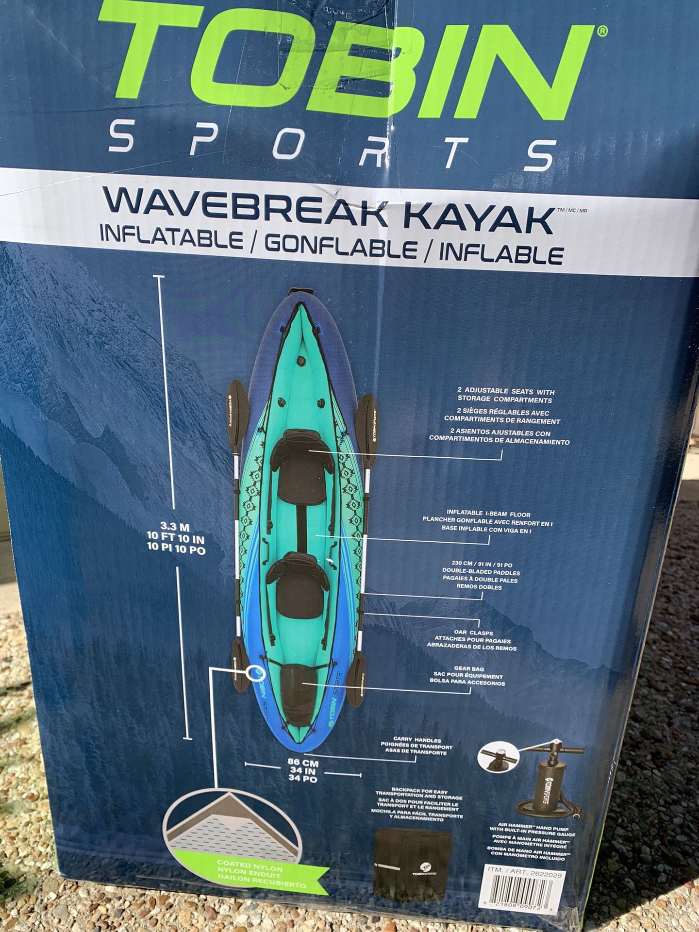 2PERSON KAYAK (🔥BRAND NEW🔥)