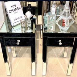 Mirror Nightstands 2