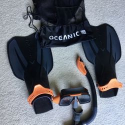 Oceanic Snorkel Set S/M