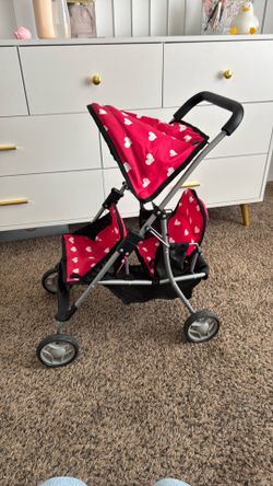 Baby Doll Stroller, Carrier, bassinet