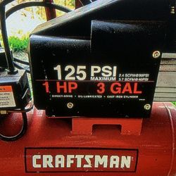 Craftsman Air Compressor 