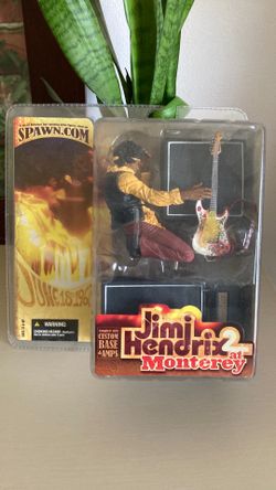 Jimi Hendrix 2 @ Monterey mcfarlane toys ⭐️⭐️⭐️⭐️⭐️