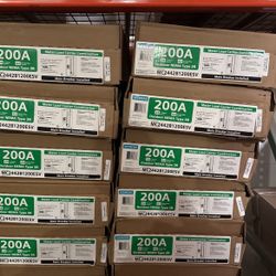 Siemens MC2442B1200ESV SIEMENS LOW VOLTAGE METER LOAD CENTER COMBINATION