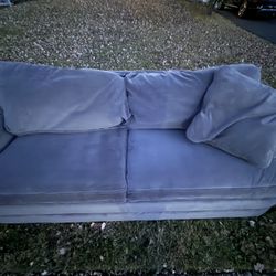 Lazboy Loveseat And Ottoman With Storage 