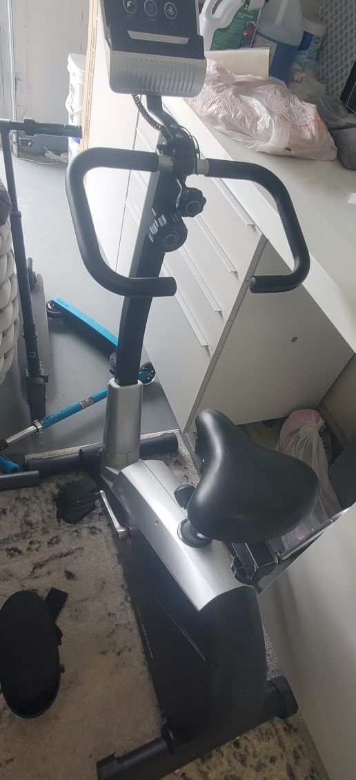 exercise bike